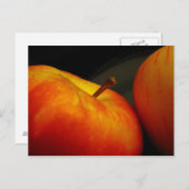 リンゴのボウル ポストカード (正面/裏面)