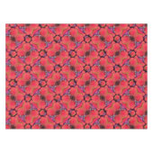 リンゴのボビングをするハロウィーンのヴァンパイア女王 テーブルクロス (正面(横))