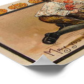 リンゴのボビング ポスター (角)