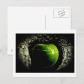 リンゴの上の生活 ポストカード (正面/裏面)