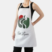 リンゴの分割 エプロン (インサイチュ)