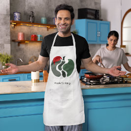 リンゴの分割 エプロン