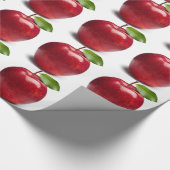 リンゴの包み紙で言う ラッピングペーパー (角)