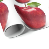 リンゴの包み紙で言う ラッピングペーパー (ロールコーナー)