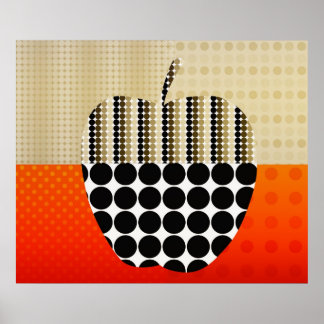 リンゴの印象 ポスター