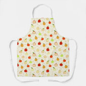 リンゴの収穫 エプロン (正面)