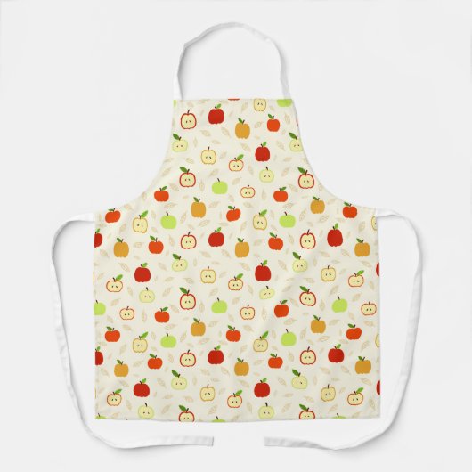 リンゴの収穫 エプロン (正面)