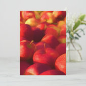 リンゴの収穫 サンキューカード (スタンド正面)