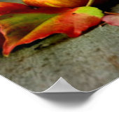 リンゴの収穫 ポスター (角)