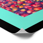 リンゴの収穫 ポスター (角)