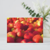 リンゴの収穫 招待状 (スタンド正面)