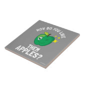 リンゴの好み タイル (側面)