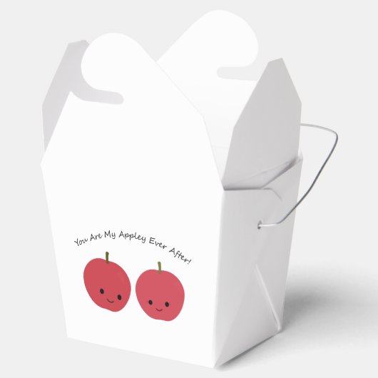 リンゴの後は君がいつも僕のリンゴだ フェイバーボックス (オープン)