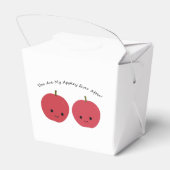 リンゴの後は君がいつも僕のリンゴだ フェイバーボックス (裏面サイド)