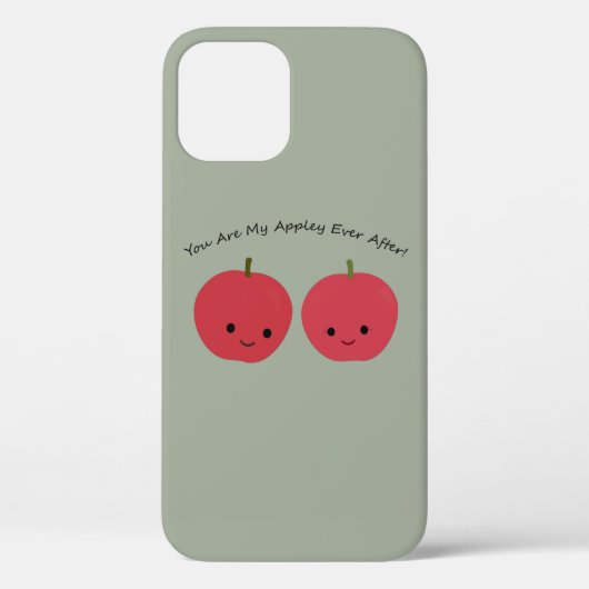 リンゴの後は君がいつも僕のリンゴだ Case-Mate iPhoneケース (裏面)