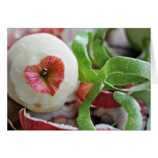 リンゴの愛 (正面横)