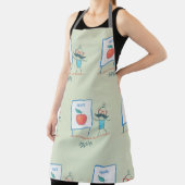 リンゴの提供 エプロン (インサイチュ)