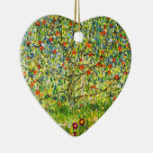 リンゴの木と花1912 セラミックオーナメント (右)