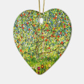 リンゴの木と花1912 セラミックオーナメント (左)