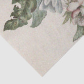 リンゴの木にヴィンテージの小鳥が2羽 薄葉紙 (詳細)