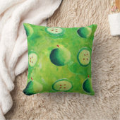 リンゴの木のリンゴ クッション (ブランケット)