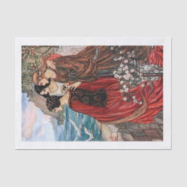 リンゴの木の下 薄葉紙