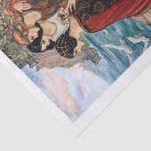 リンゴの木の下 薄葉紙 (詳細)