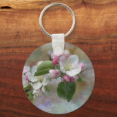 リンゴの木の花 キーホルダー (正面)