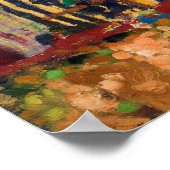 リンゴの木の花 ポスター (角)