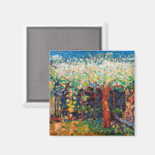 リンゴの木の花 マグネット (正面/裏面)