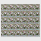 リンゴの木の花 ラッピングペーパー (フラット)