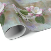 リンゴの木の花 ラッピングペーパー (ロールコーナー)