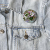 リンゴの木の花 缶バッジ (インサイチュ)