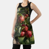 リンゴの木をテーマにしたエプロン エプロン (インサイチュ)