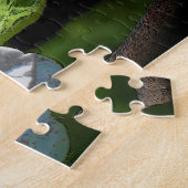 リンゴの木を見る ジグソーパズル (側面)