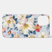 リンゴの木、エレガンスパターンの開花。 Case-Mate iPhoneケース (裏面 (横))