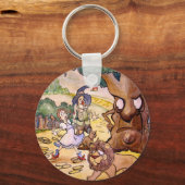 リンゴの木 キーホルダー (正面)