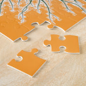 リンゴの木 ジグソーパズル (側面)