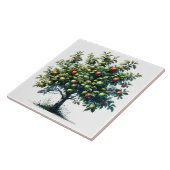 リンゴの木 タイル (側面)