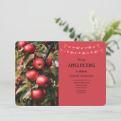 リンゴの木 招待状 (スタンド正面)