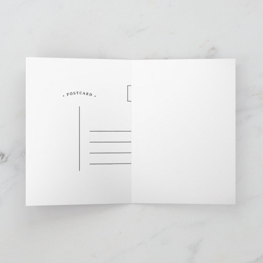 リンゴの木 | Ernst Ludwig Kirchner カード (内部)