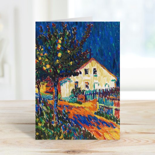 リンゴの木 | Ernst Ludwig Kirchner カード