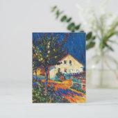 リンゴの木 | Ernst Ludwig Kirchner ポストカード (スタンド正面)