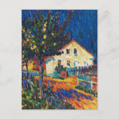 リンゴの木 | Ernst Ludwig Kirchner ポストカード (正面)