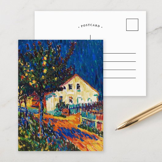 リンゴの木 | Ernst Ludwig Kirchner ポストカード