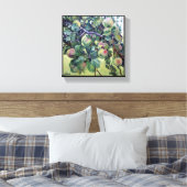 リンゴの枝。 キャンバスプリント (インサイチュ (寝室))