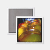 リンゴの泡 マグネット (正面/裏面)