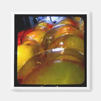 リンゴの泡 マグネット