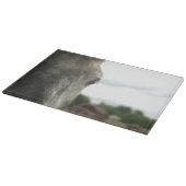 リンゴの灰色の馬の動物の目 カッティングボード (角)