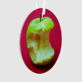リンゴの緑 オーナメント (正面)